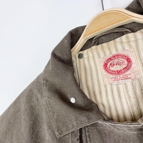 ⚡️SOLD⚡️ vintage the australian outback gunslinger jacket - size xl - Picture 2 of 8